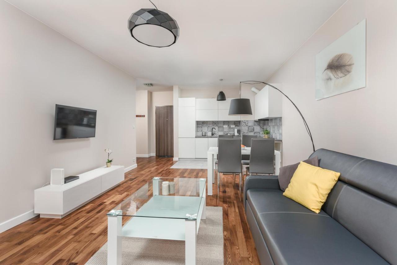 Chill Apartments City Link 华沙 外观 照片