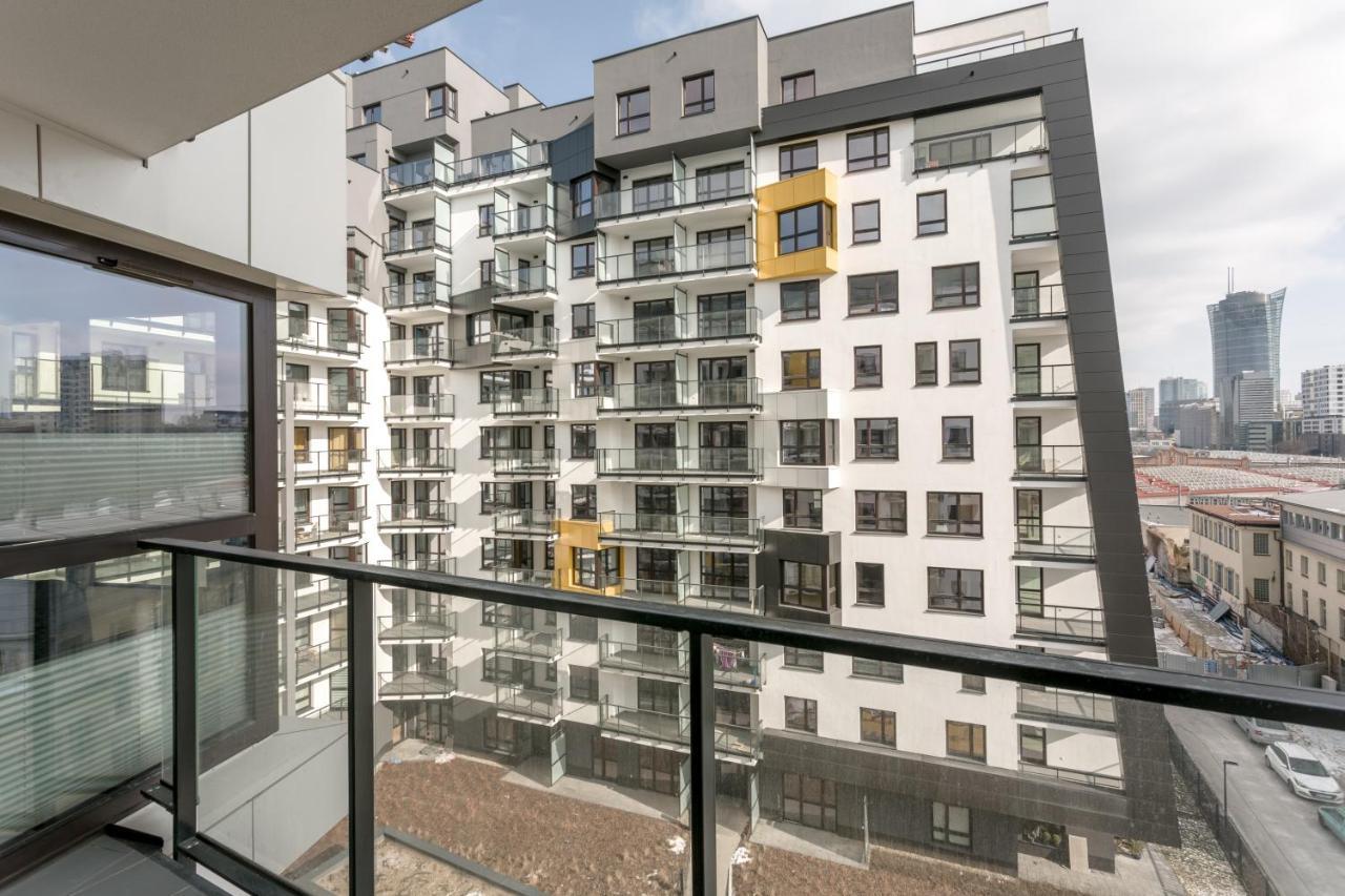 Chill Apartments City Link 华沙 外观 照片