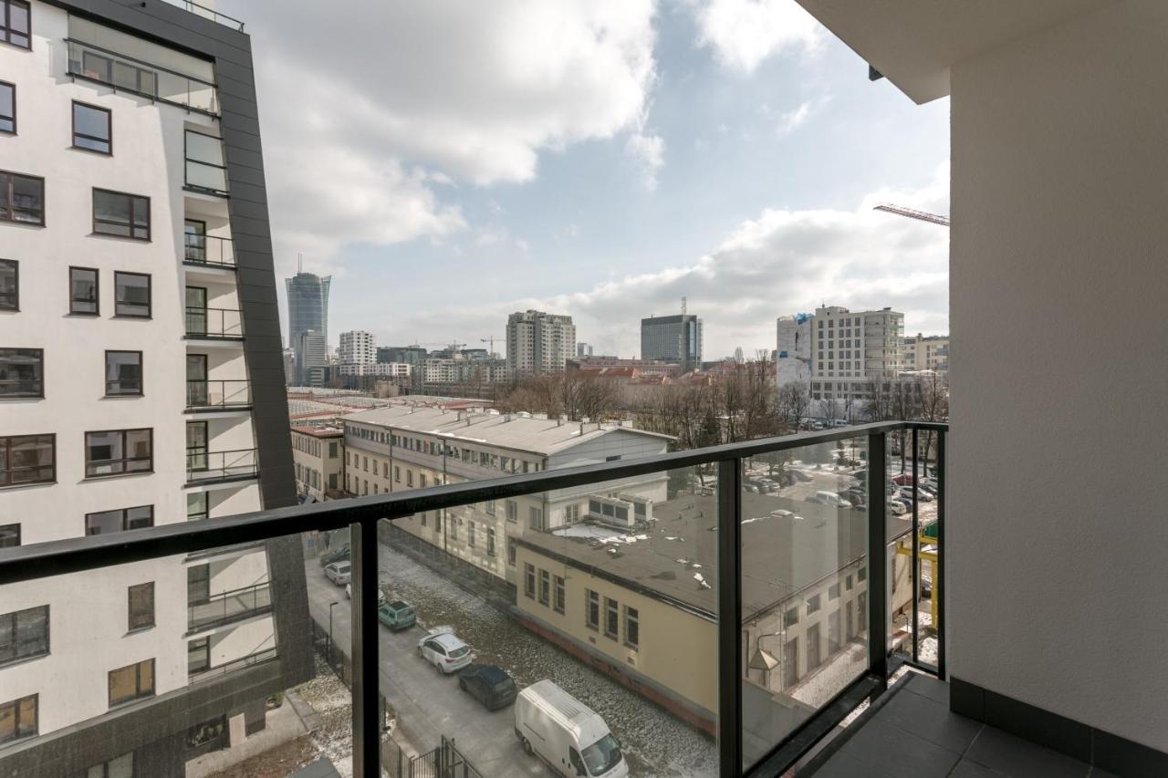 Chill Apartments City Link 华沙 外观 照片