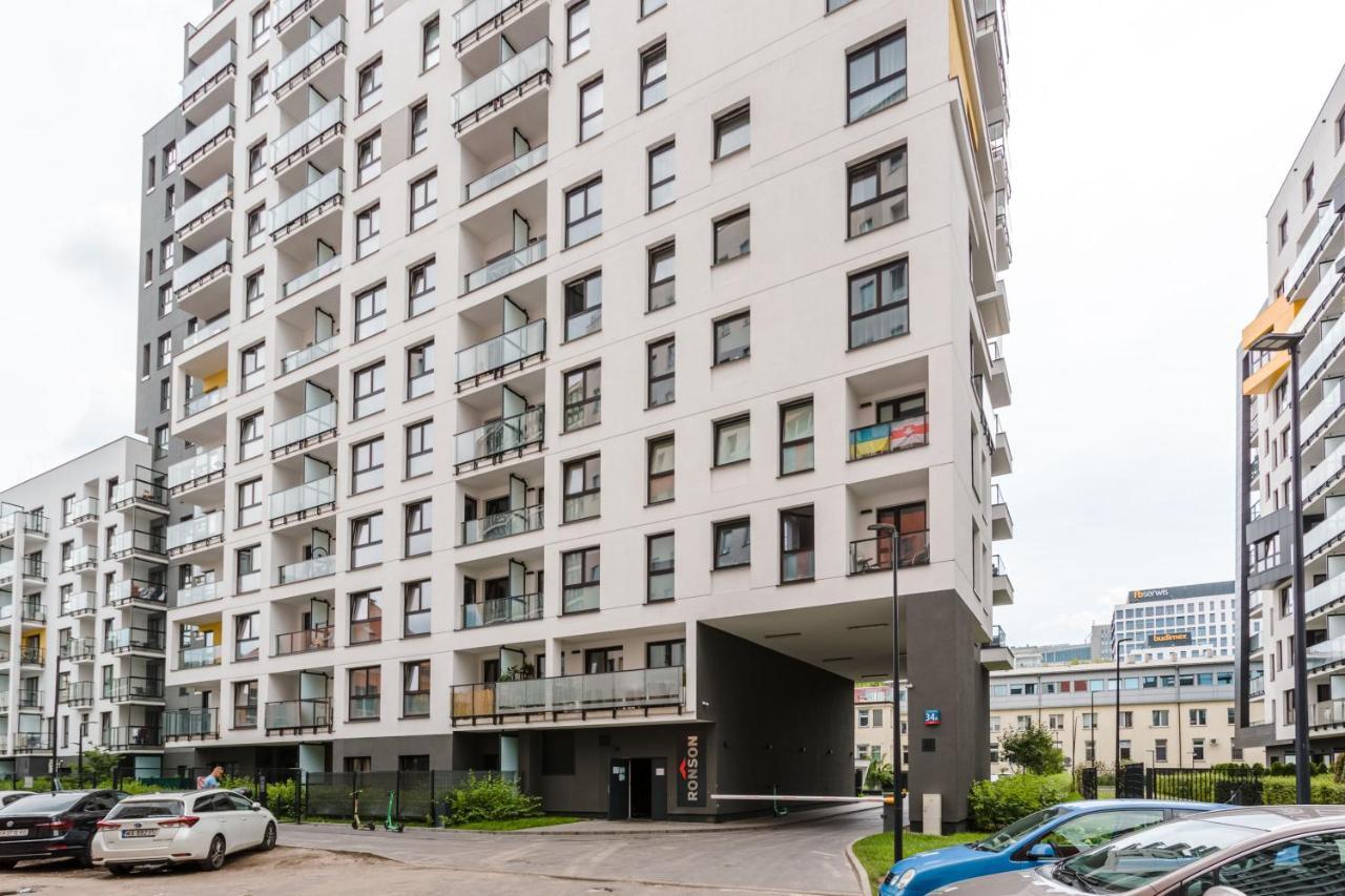Chill Apartments City Link 华沙 外观 照片