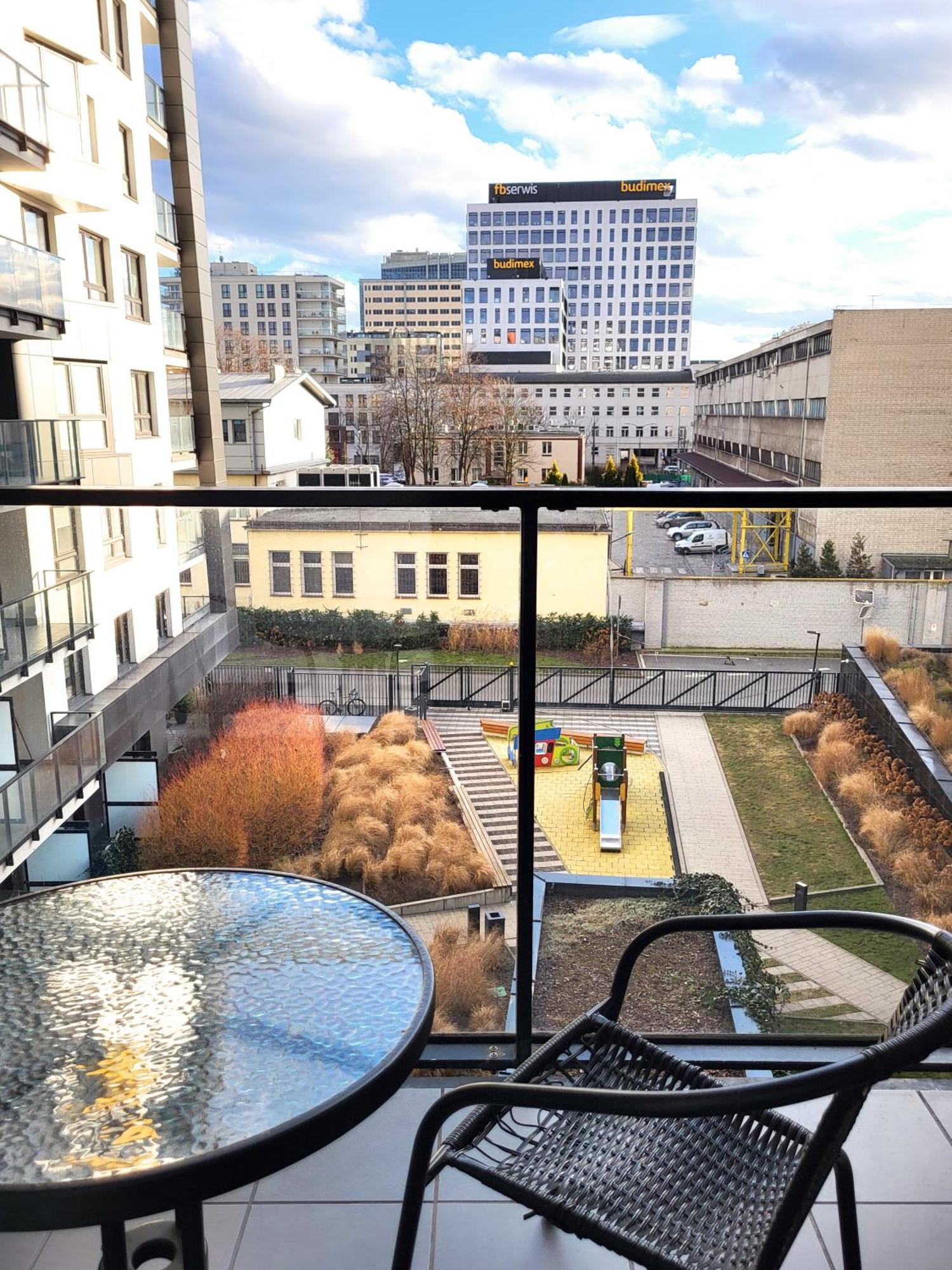 Chill Apartments City Link 华沙 外观 照片