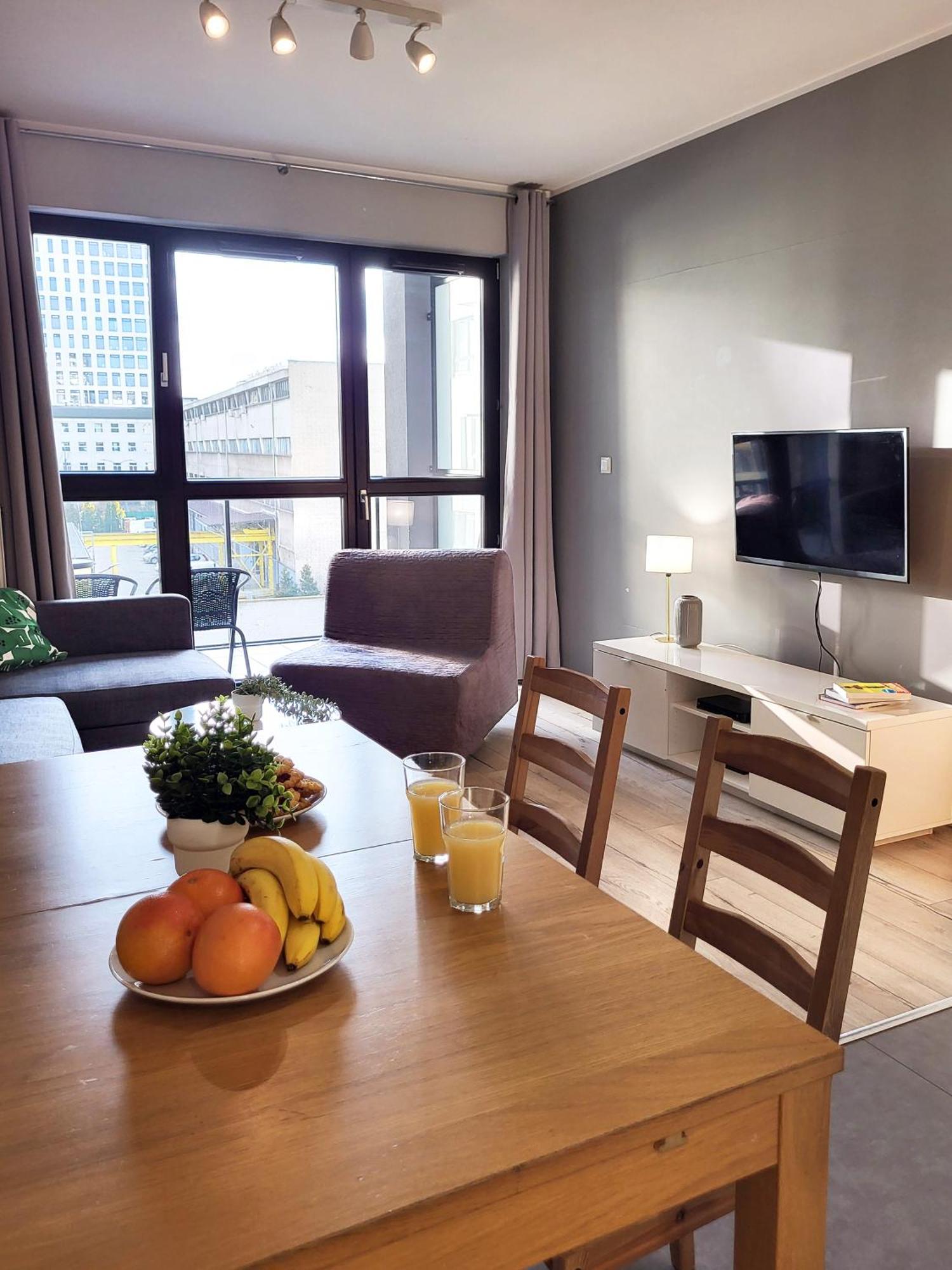 Chill Apartments City Link 华沙 外观 照片