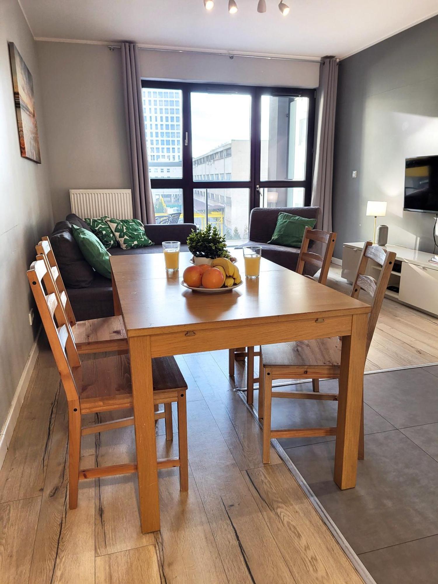 Chill Apartments City Link 华沙 外观 照片