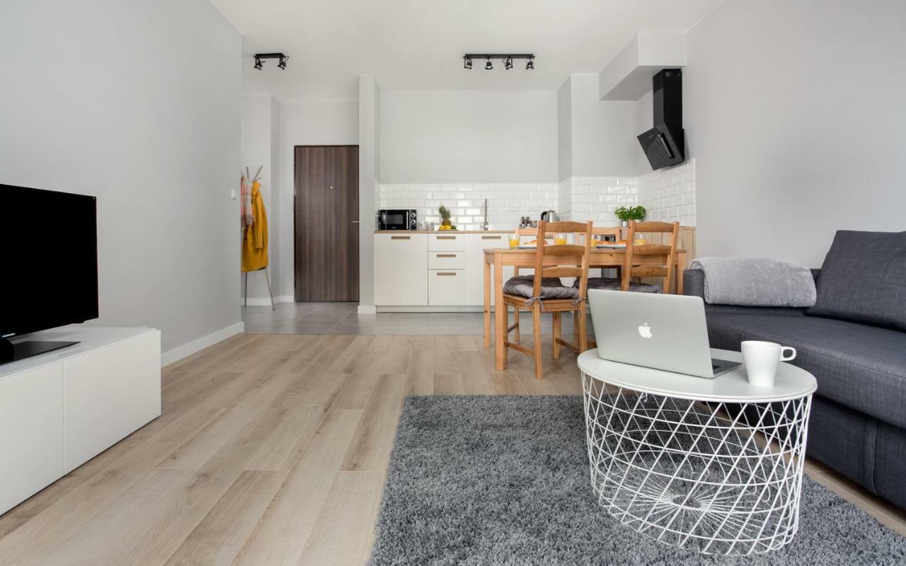 Chill Apartments City Link 华沙 外观 照片
