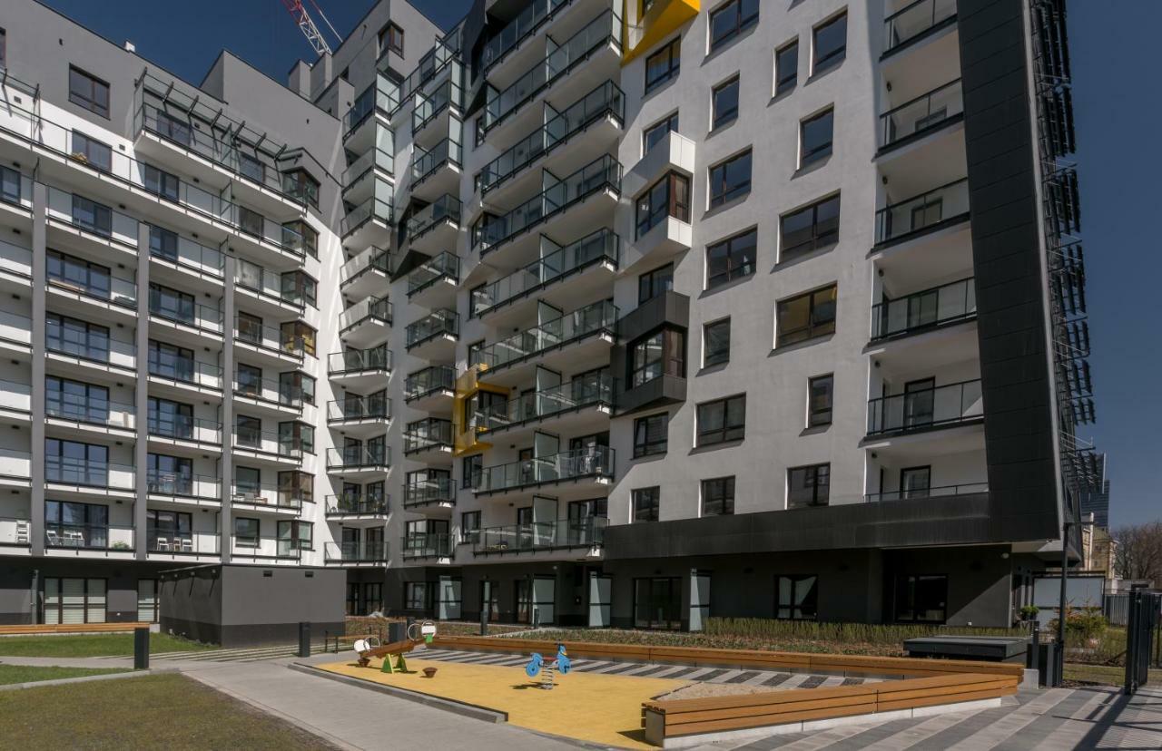 Chill Apartments City Link 华沙 外观 照片